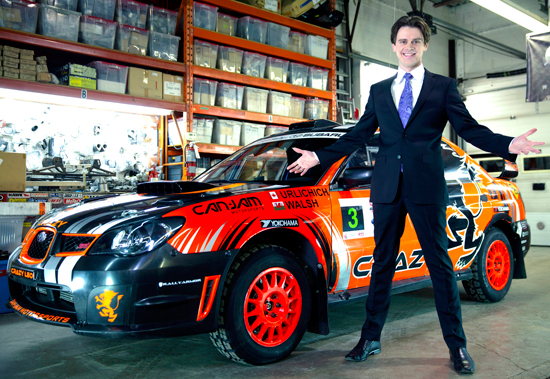 CLM Strategies CEO and Founder Crazy Leo Urlichich